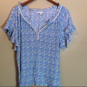 Max Studio Summer Top Size XL